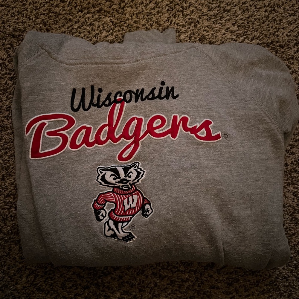 Wisconsin Badgers Hoodie
